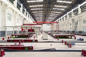 800x600型彈簧式對(duì)輥破碎機(jī)設(shè)備發(fā)貨圖片